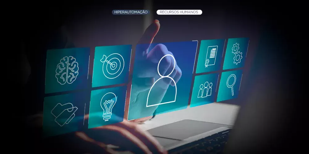 Hiperautomação no RH aplicando práticas estratégicas em 2025